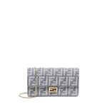 Portafoglio Baguette con catena 8M0498 AUT4F1SXQ FENDI 