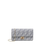Portafoglio Baguette con catena 8M0498 AUT4F1SXQ FENDI 