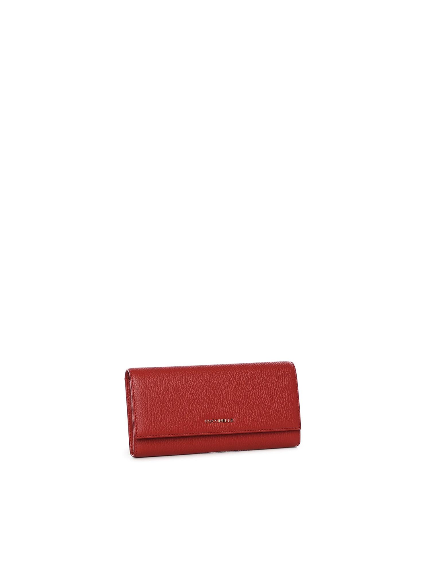 Portafoglio Metallic in pelle E2MW5110301 R02 COCCINELLE 