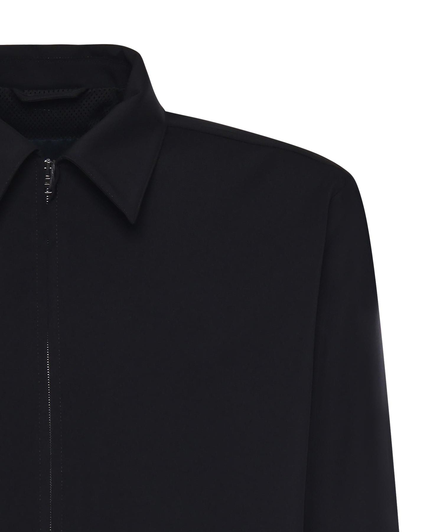 Shacket in lightweight diagonal GI000628U 126509300 HERNO 