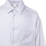Camicia in cupro a righe S50DT0040 M35204001F MAISON MARGIELA 