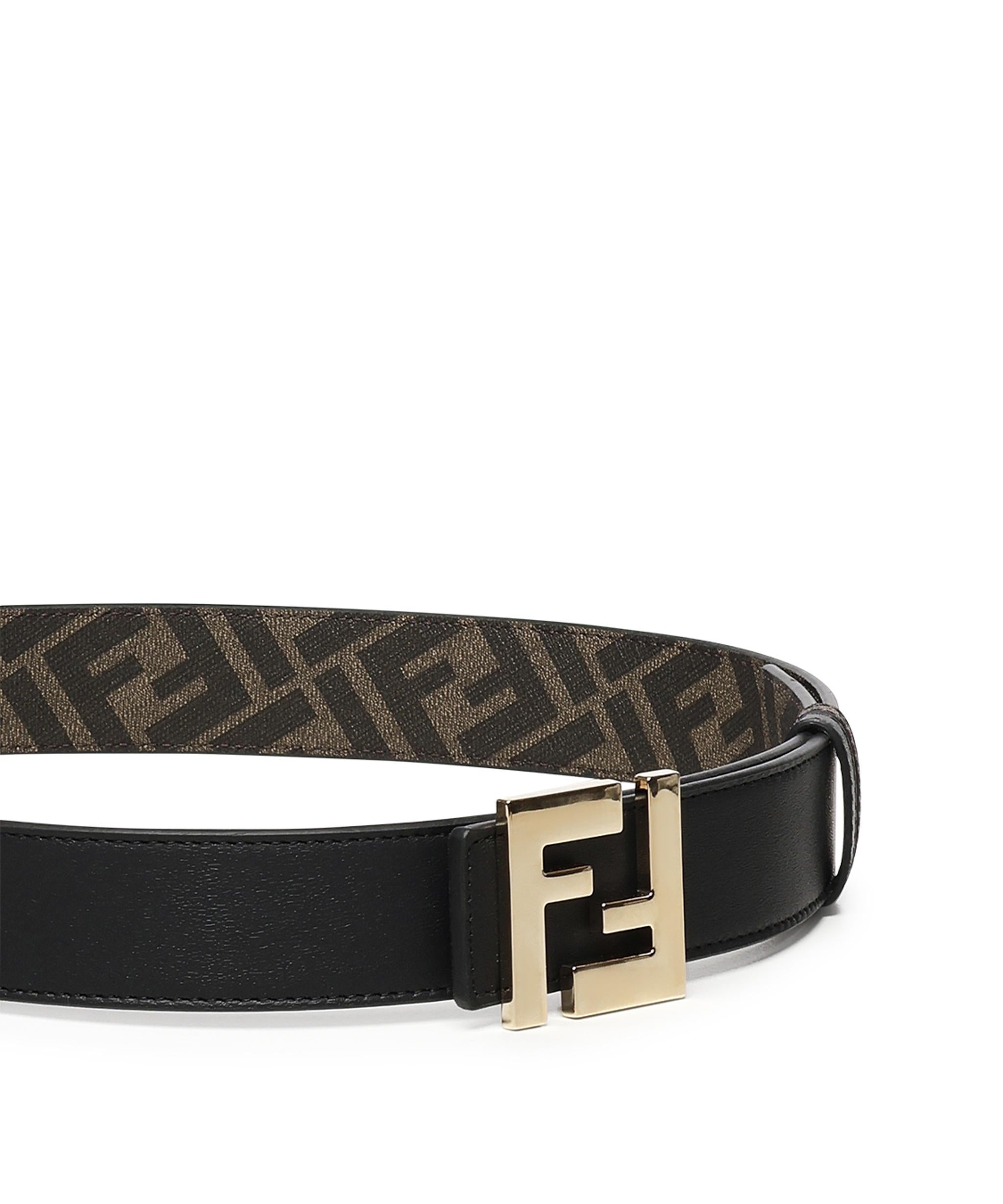 Cintura FF Squared in pelle 7C0424 AGR9F18I0 FENDI 