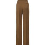 Pantaloni in lana e mohair FR6648 AQ3HF1T6L FENDI 