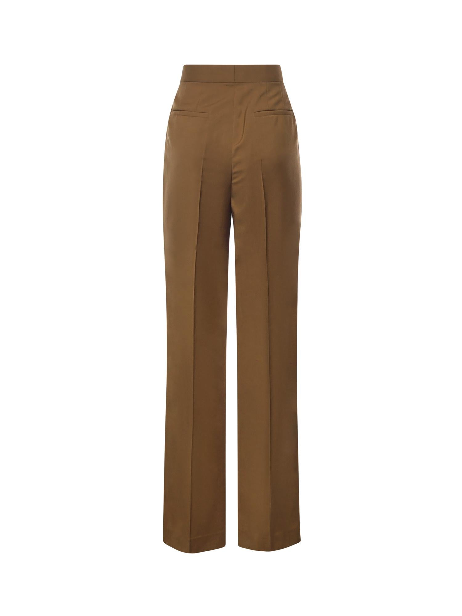 Pantaloni in lana e mohair FR6648 AQ3HF1T6L FENDI 