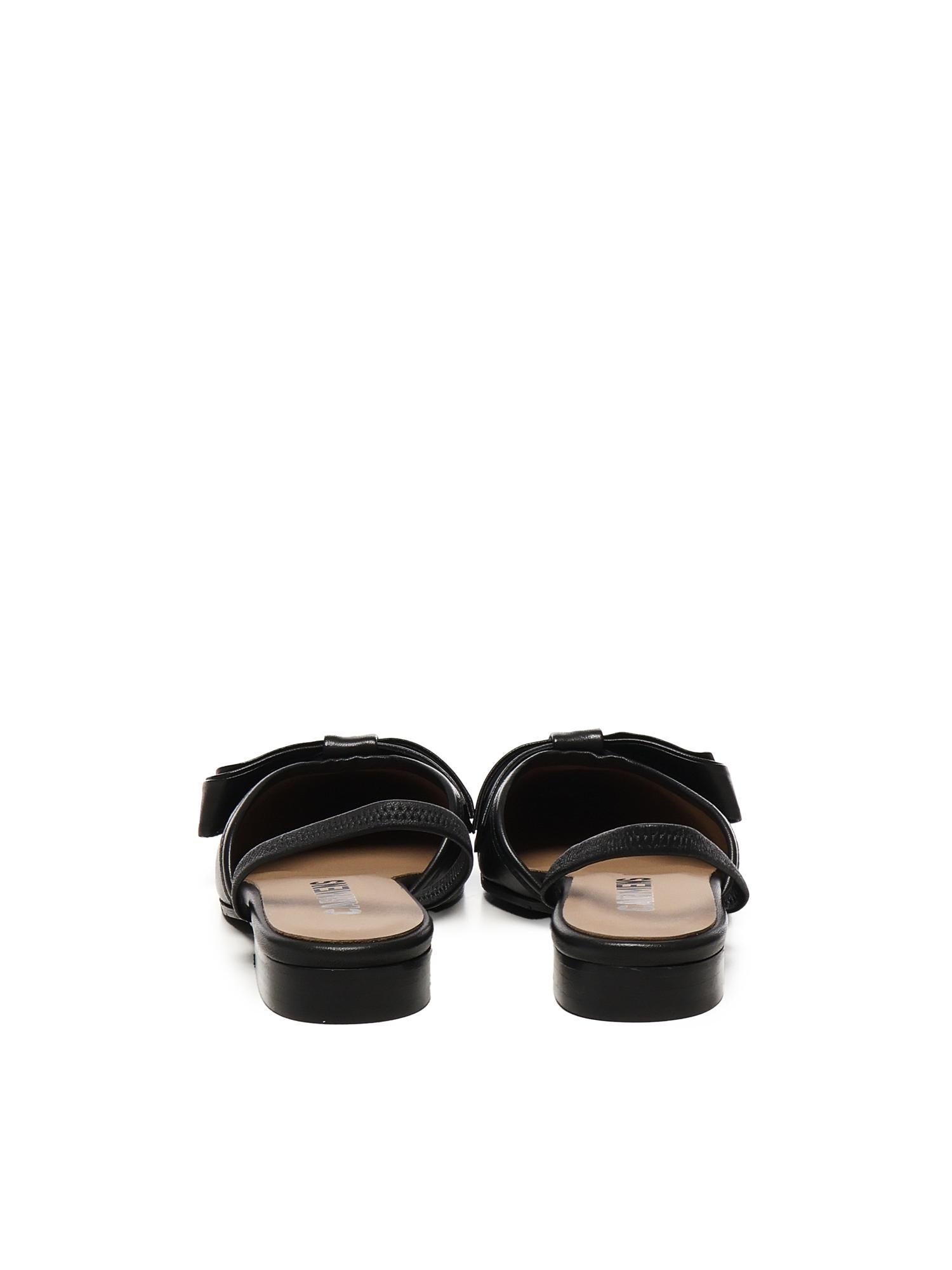 Ballerine con fiocco A55189 NERO CARMENS 
