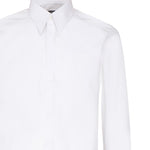 Camicia in cotone vestibilità Martini<BR/> G5JL8T GG865W0800 DOLCE & GABBANA 