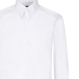 Camicia in cotone vestibilità Martini<BR/> G5JL8T GG865W0800 DOLCE & GABBANA 