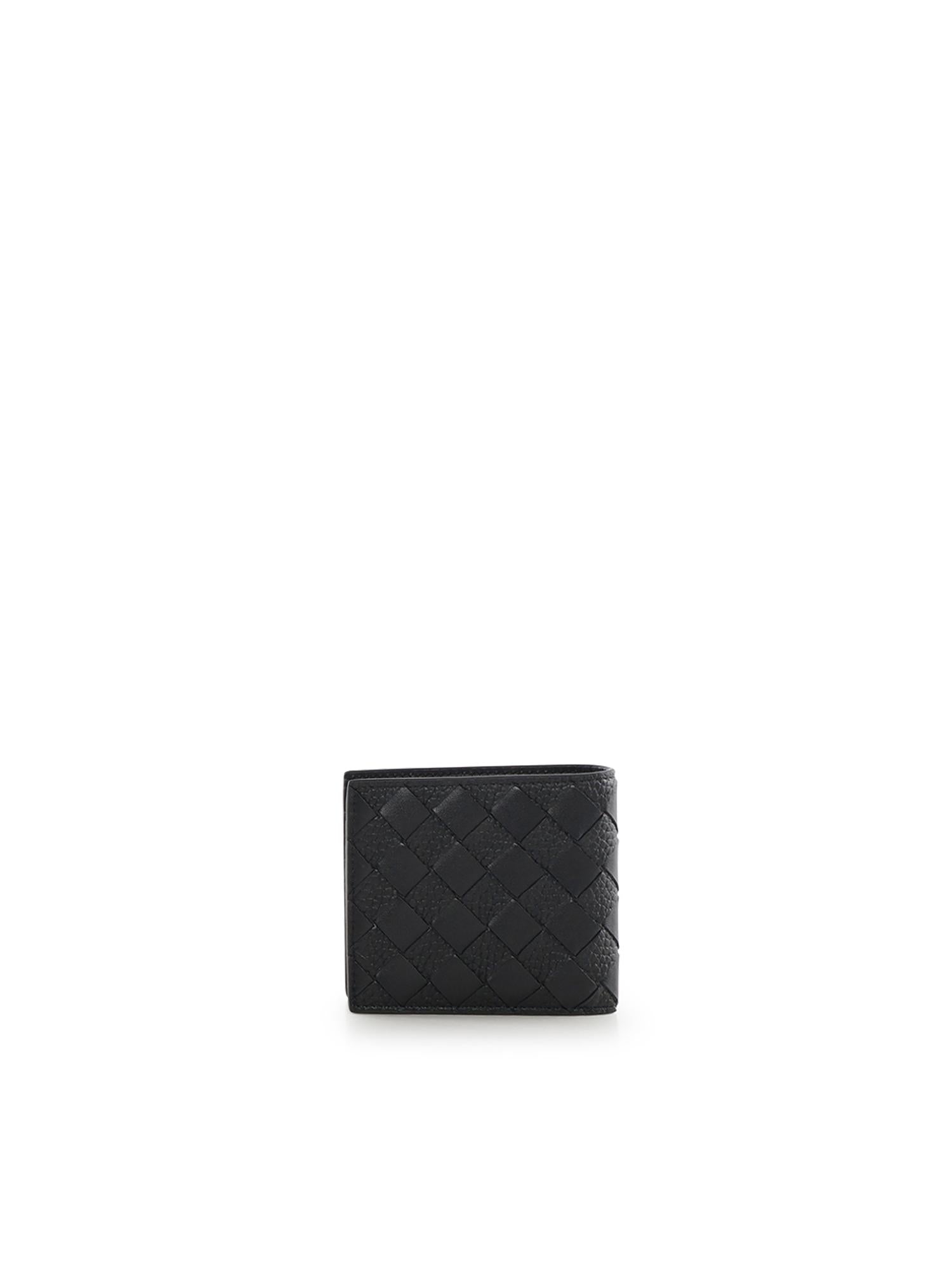 Portafoglio Intrecciato bi-fold 743211 V63U11000 BOTTEGA VENETA 