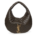 Borsa hobo Icare in nappa trapuntata 858160 AAANG3212 SAINT LAURENT 