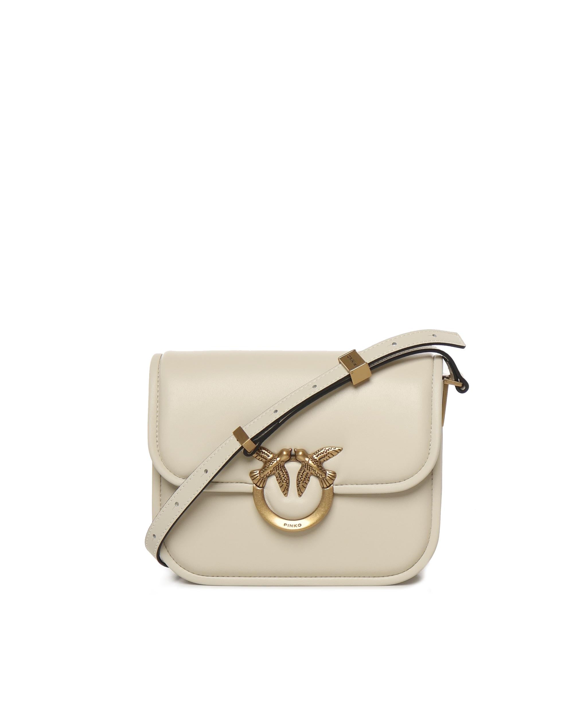 Borsa squadrata Love Bag Box in nappa 104297 A26LZ14Q PINKO 