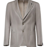 Blazer monopetto in misto lana 4153F 10P SANTANIELLO 