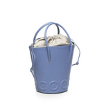 Secchiello Myrtha in pelle con grana<BR/> E1QBB230101 B36 COCCINELLE 