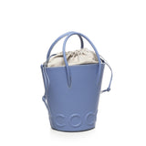 Secchiello Myrtha in pelle con grana<BR/> E1QBB230101 B36 COCCINELLE 