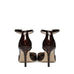 Pumps Stuart Power Strapi in pelle SM492 DBR STUART WEITZMAN 