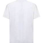 T-shirt in cotone con logo LV04LB275G YAF CALVIN KLEIN 
