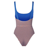 Costume intero in Lycra® FF Waves FXBA80 AWJEF10WO FENDI 