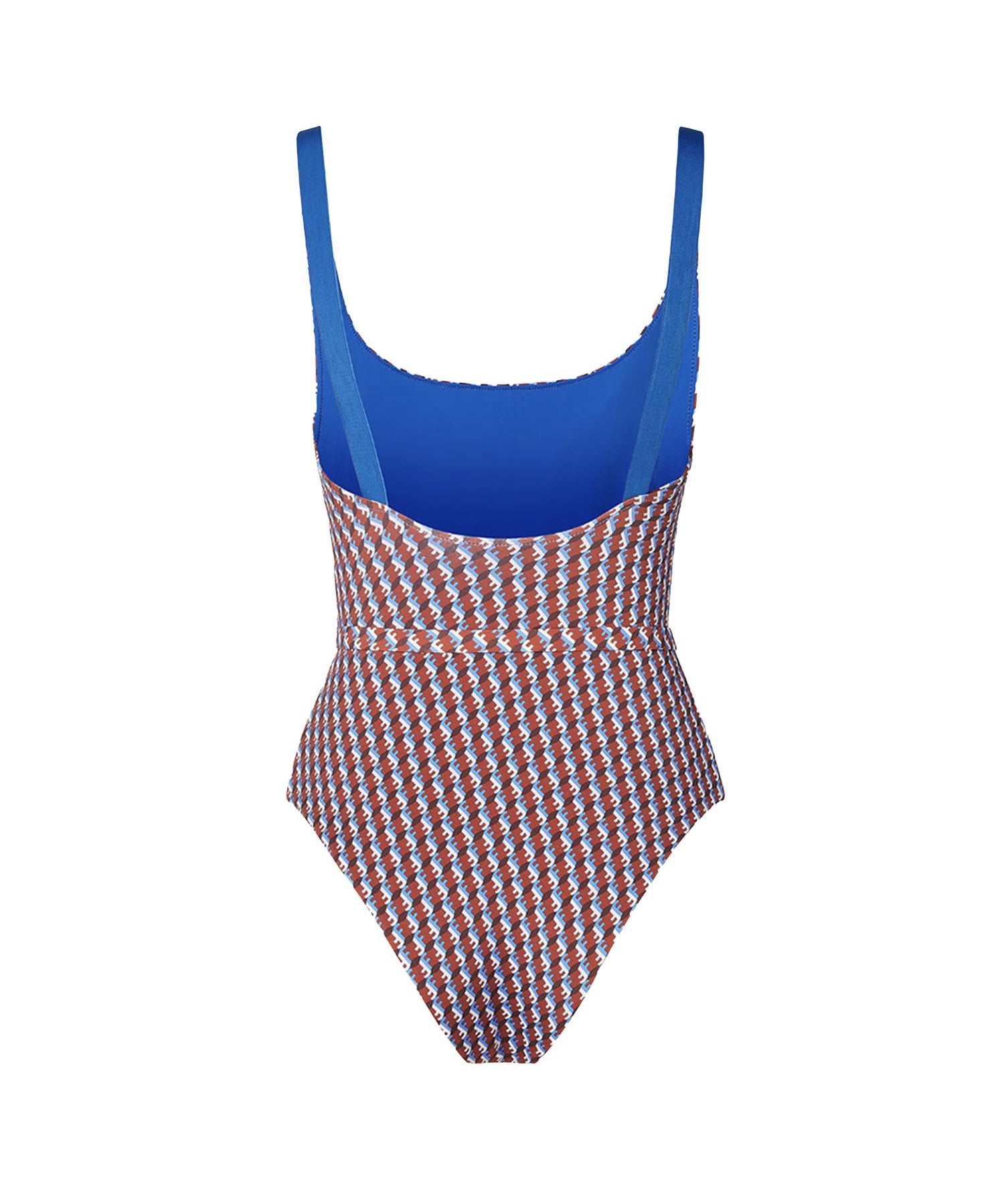 Costume intero in Lycra® FF Waves FXBA80 AWJEF10WO FENDI 