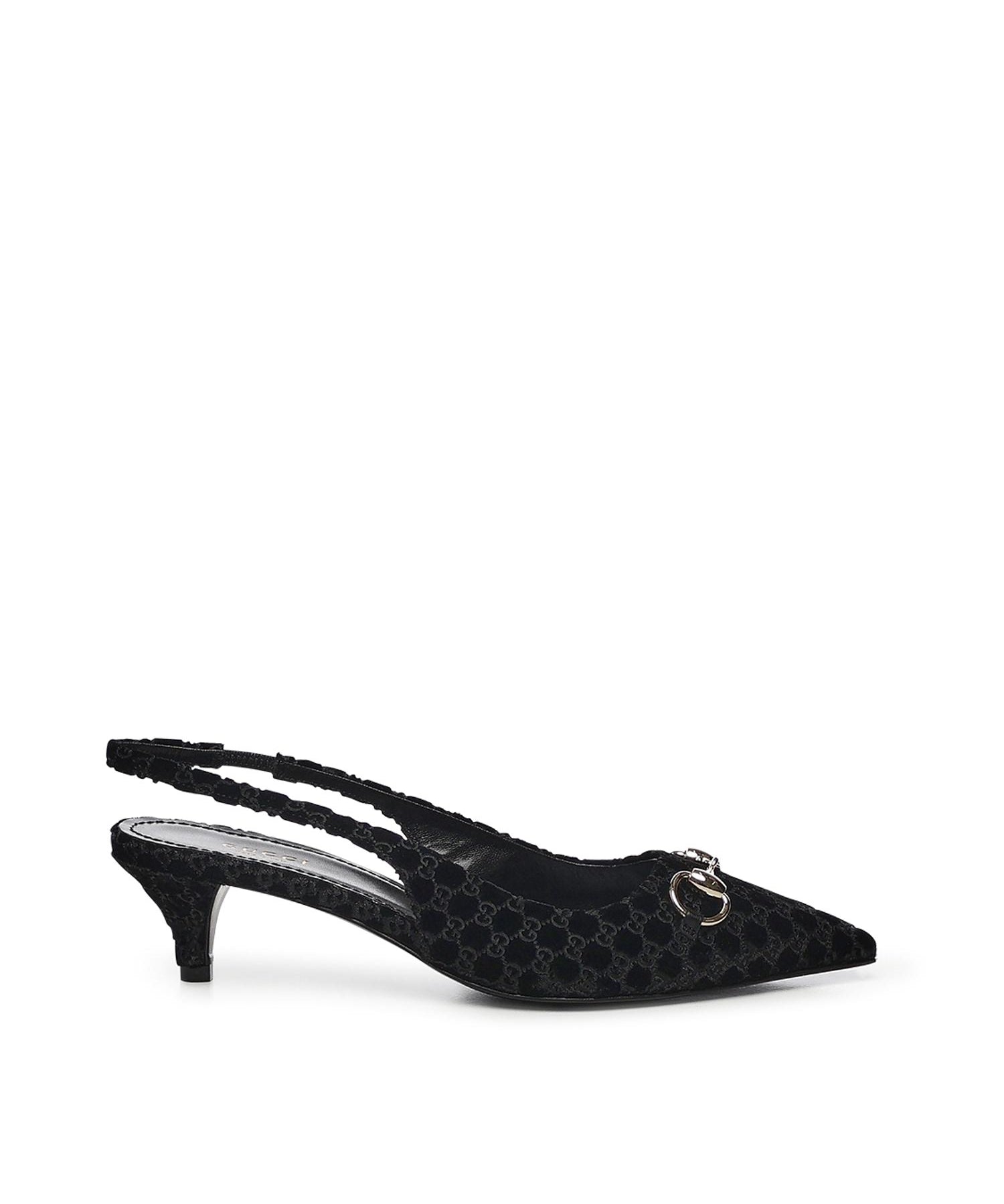 Décolleté slingback con Morsetto 835978 FAETG1000 GUCCI 