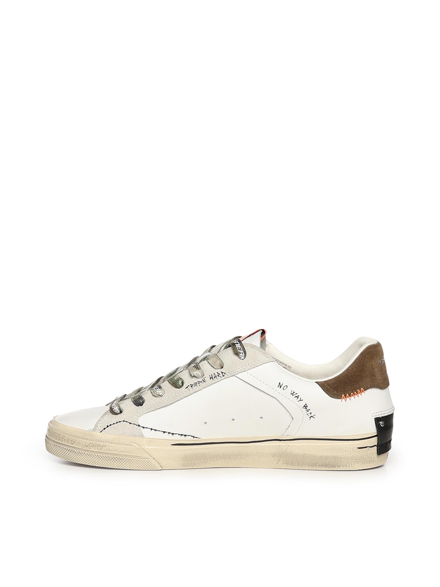 Sneaker Deconstructed 19071PP8B WHITE CRIME LONDON 