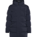 Parka bi-stretch logo HE9440019 BLUE HESKIMO 