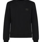 Felpa jersey con placca logata G9ABJT G7F2GN0000 DOLCE & GABBANA 