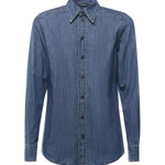 Camicia in denim G5IX8D G8LP1S9001 DOLCE & GABBANA 