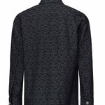 Giacca in denim FF Jacquard FW1321 AUX4F0BUZ FENDI 