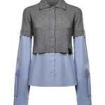 Cardigan-camicia in maglia 6K1237 3S26581262 STELLA McCARTNEY 