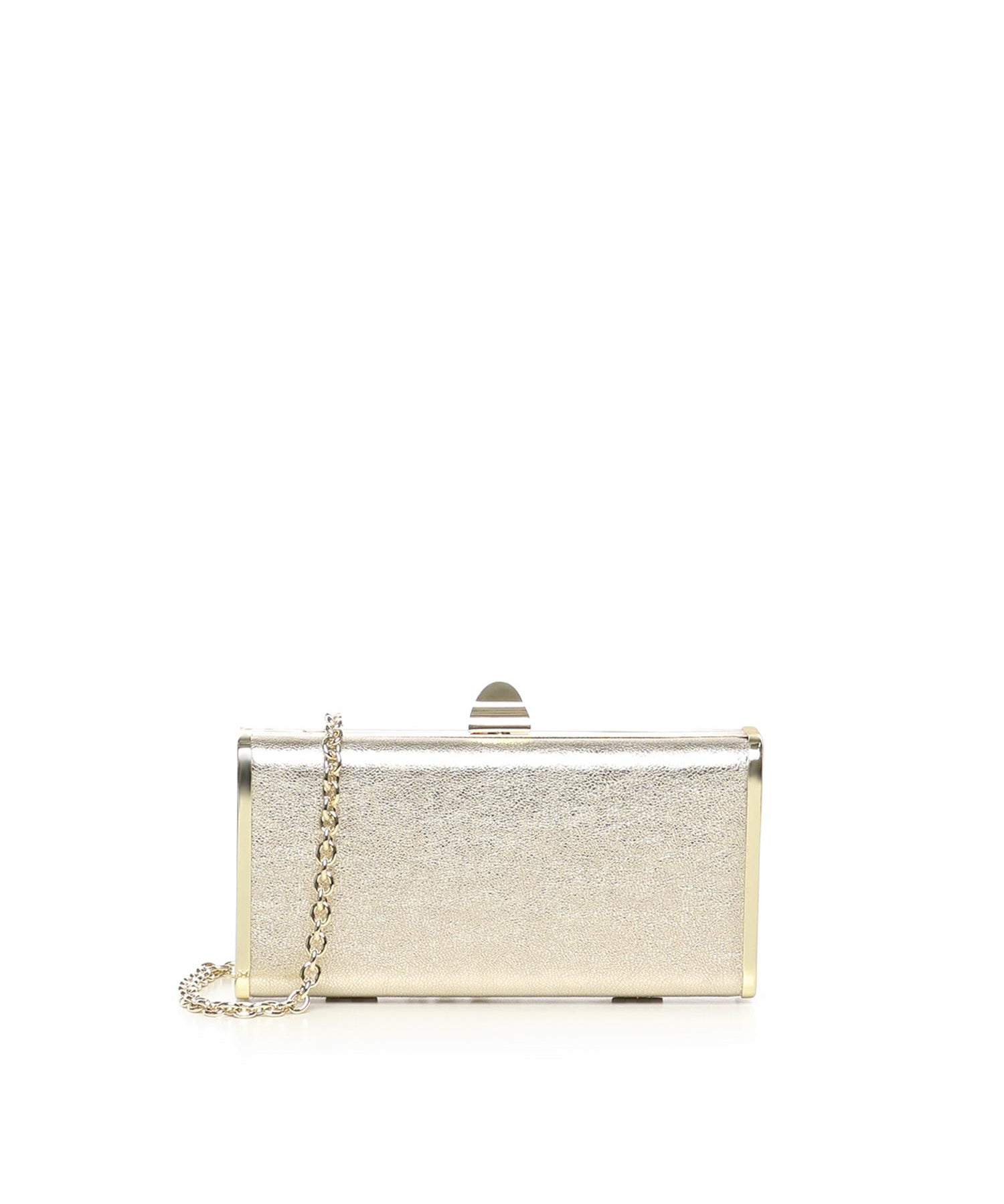 HANDBAG SMOOTH LEATHER / PALE GOLD E1TR5190101 J84 COCCINELLE 