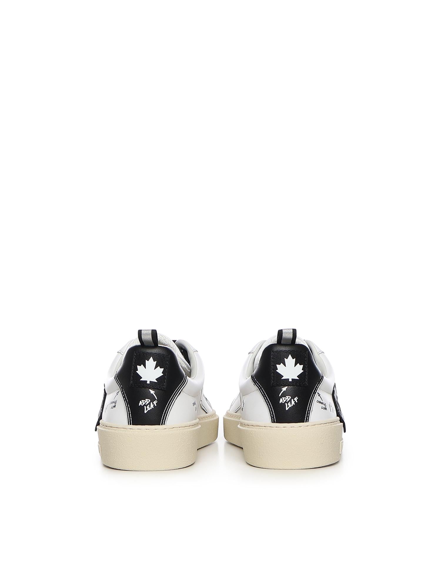 Sneaker Rider in pelle SNM0483 M072 DSQUARED2 