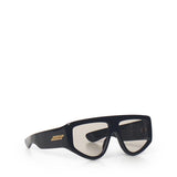 Occhiali da sole a mascherina Classic A002JN V2Q301136 BOTTEGA VENETA 