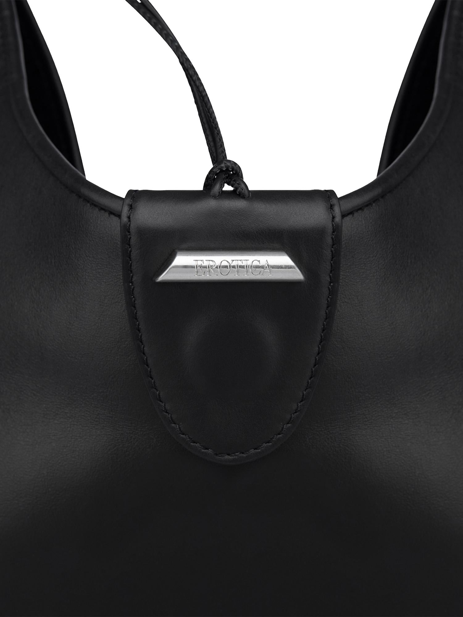 Borsa Big hobo in pelle WB321 PL0725D999 DONDUP 