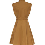 Abito Anaceta in cotone 103111 A2LDL25 PINKO 