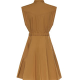 Abito Anaceta in cotone 103111 A2LDL25 PINKO 
