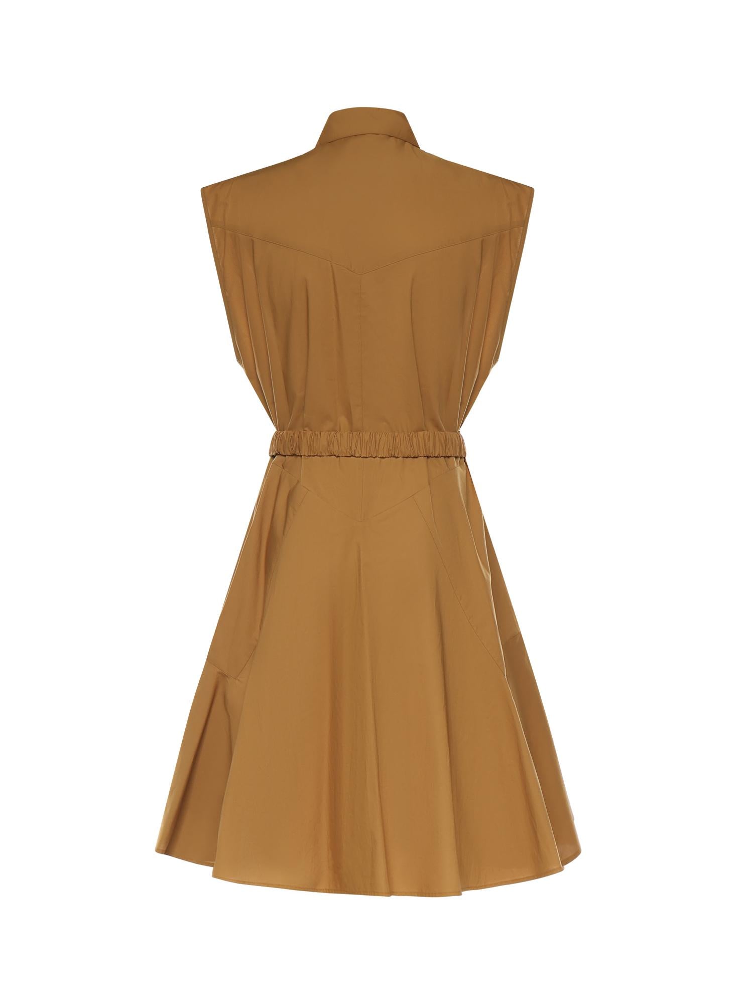 Abito Anaceta in cotone 103111 A2LDL25 PINKO 