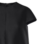 Abito corto in crêpe 872106 TUT221000 BALENCIAGA 