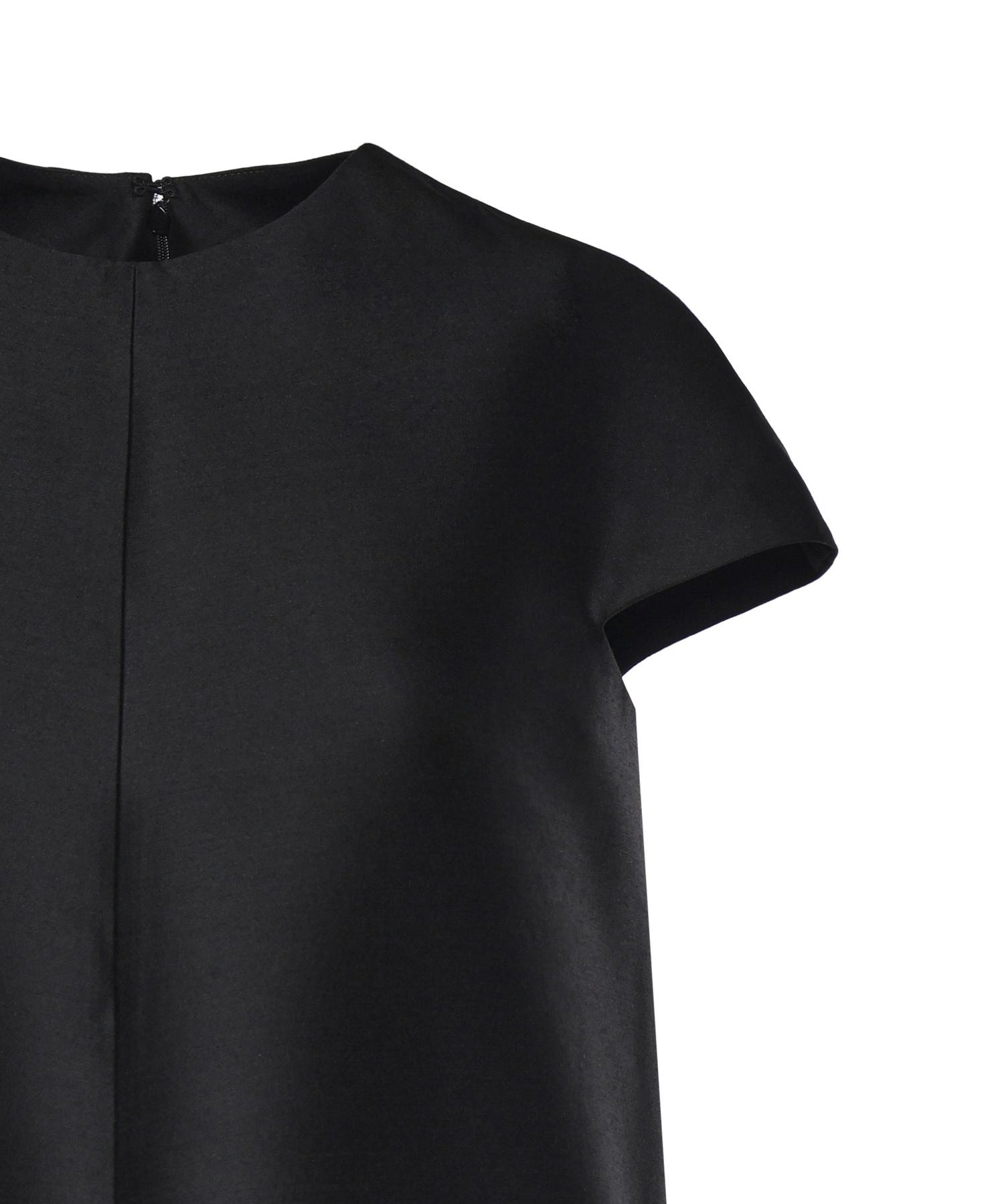 Abito corto in crêpe 872106 TUT221000 BALENCIAGA 