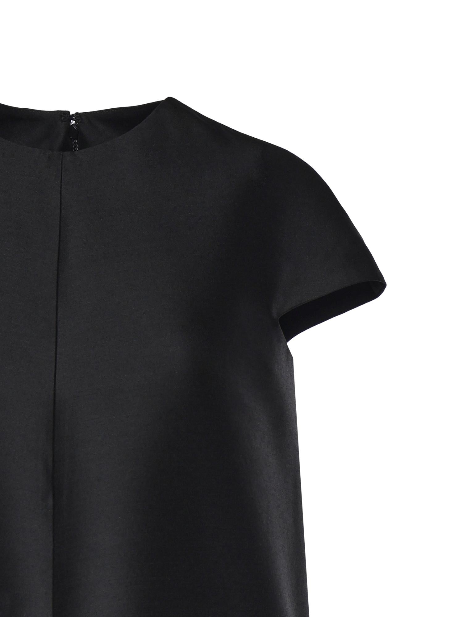 Abito corto in crêpe 872106 TUT221000 BALENCIAGA 