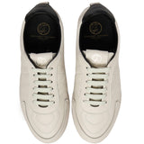 Sneakers Dynasty in nappa DYNASTY NAPPAMILK/BLACK GIULIANO GALIANO 