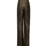 Pantaloni paisley in twill di seta 820232 Y6K901355 SAINT LAURENT 