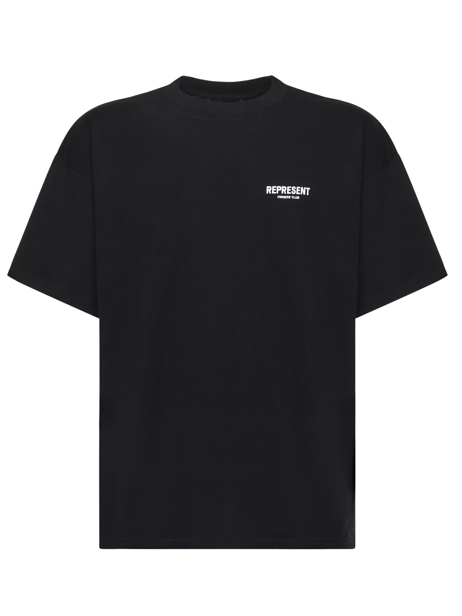 T-shirt Represent Owners Club in cotone OCM41114 001 REPRESENT 