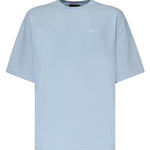 T-shirt Honor in cotone A2681011 POWDER BLUE AXEL ARIGATO 
