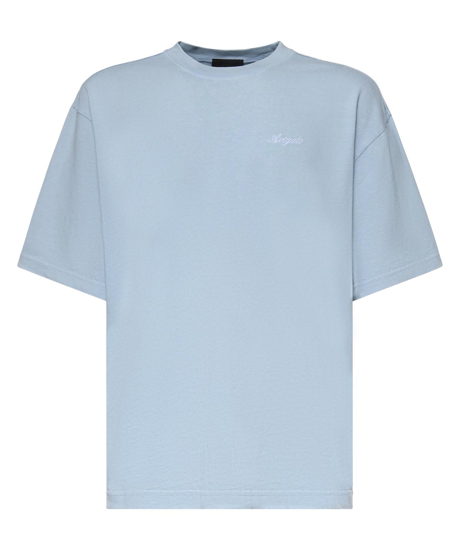 T-shirt Honor in cotone A2681011 POWDER BLUE AXEL ARIGATO 