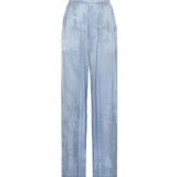 Pantaloni stile pigiama Washed Crayon Allover in seta 850696 TTN105840 BALENCIAGA 