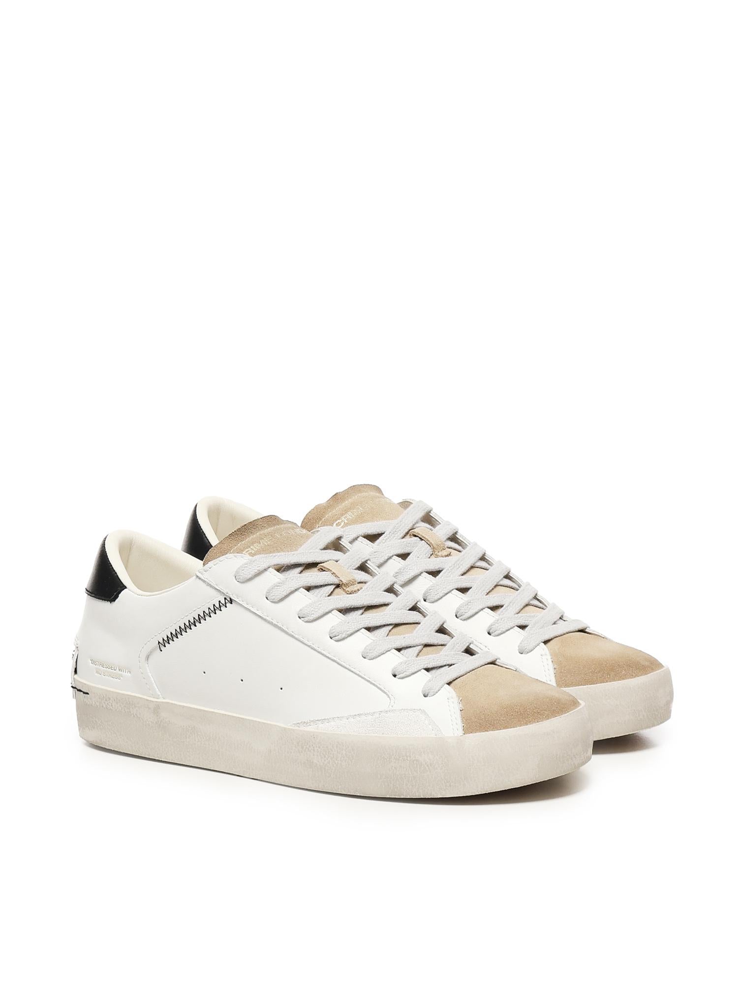 Sneakers distressed 14009PP7  CRIME LONDON 