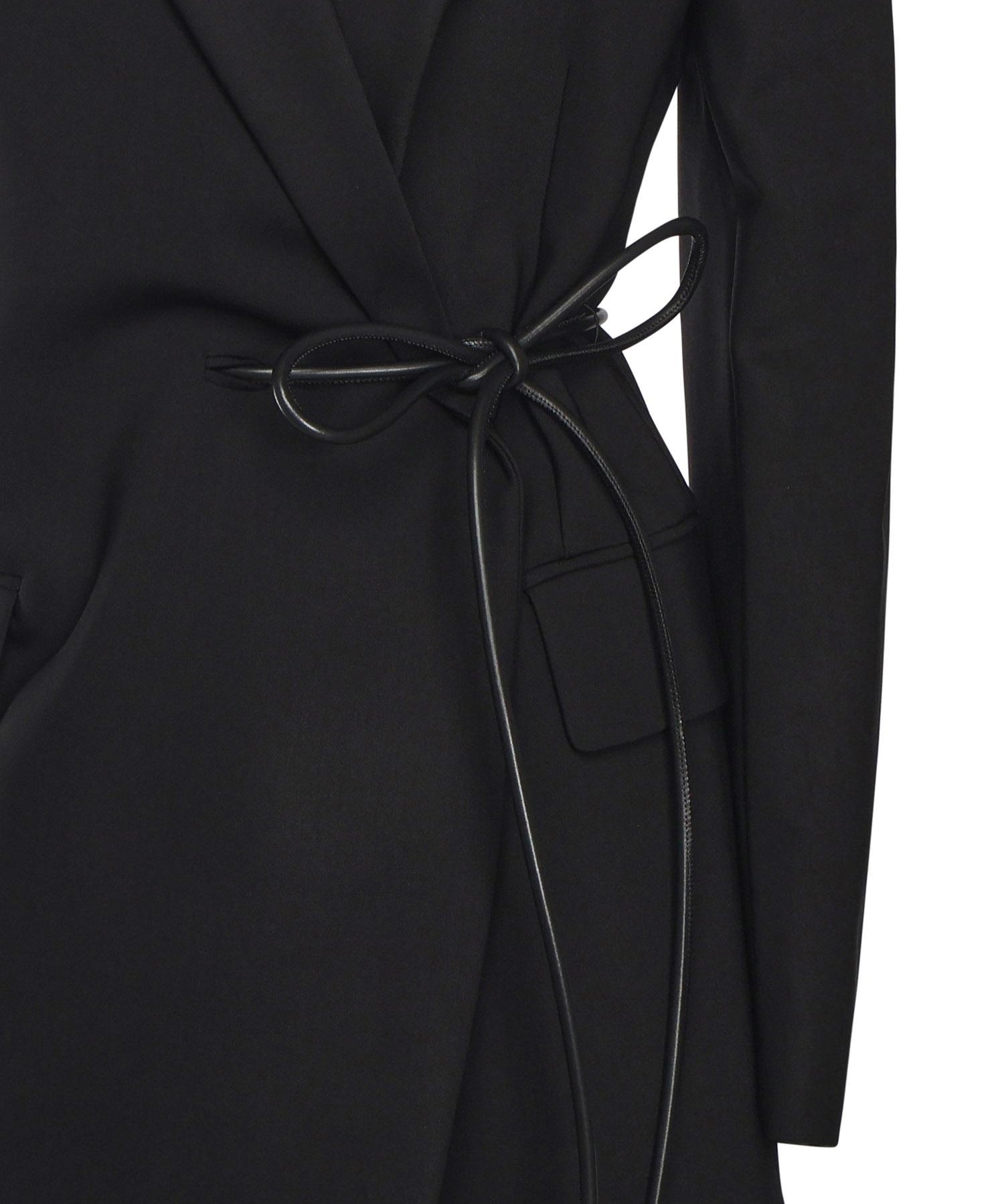 Blazer sartoriale con cintura 2522046031600 001 SPORTMAX 