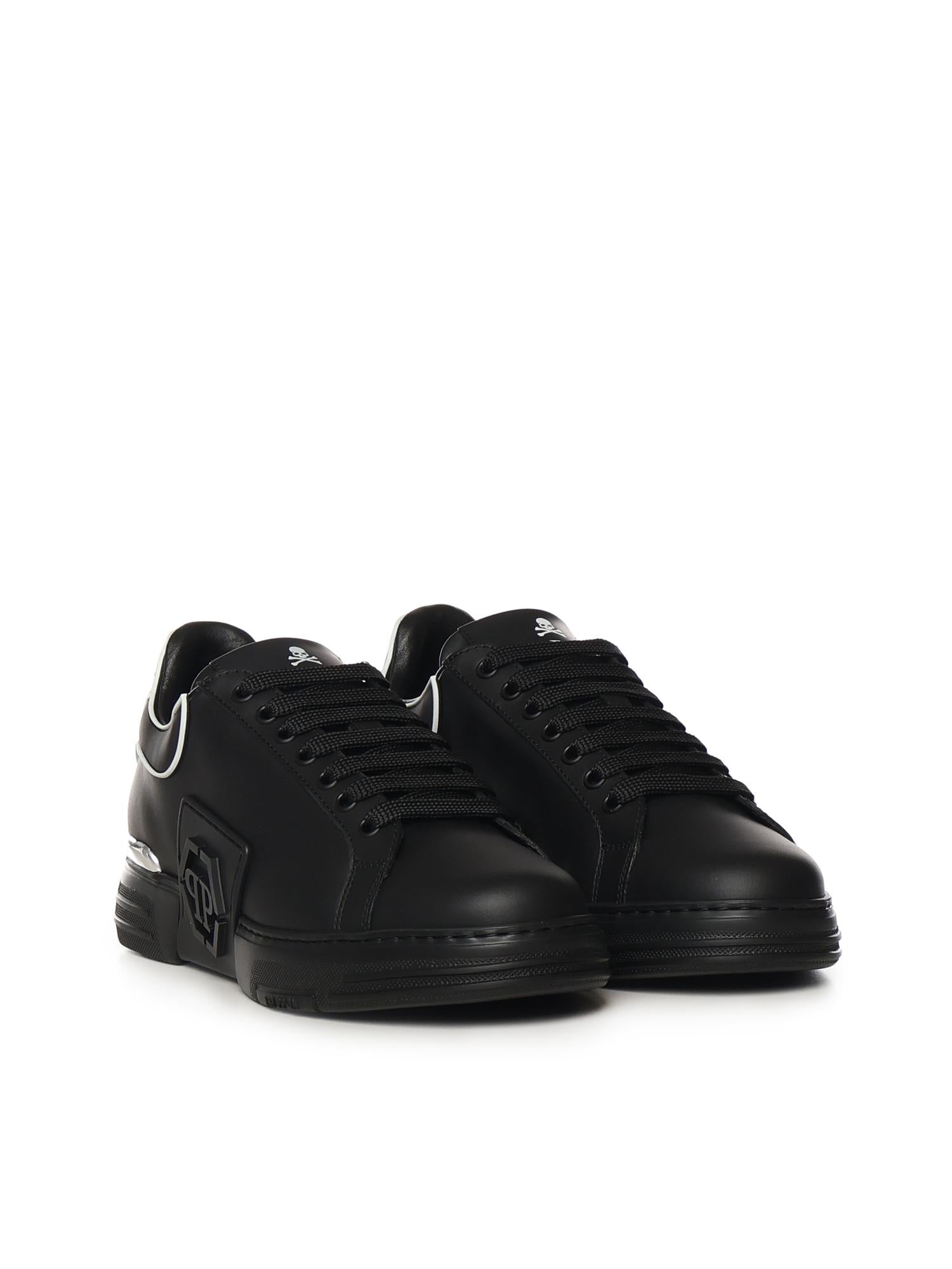 Sneaker Phantom Kick$ in pelle SAFSUSC0904 PLE005N0202 PHILIPP PLEIN 