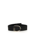 Cintura alta in pelle e nappa 6cm 105205 A2LYZ99L PINKO 