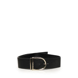 Cintura alta in pelle e nappa 6cm 105205 A2LYZ99L PINKO 