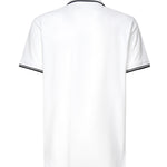 Polo in piqué con righe NPMB250140STDW B001 FAY 